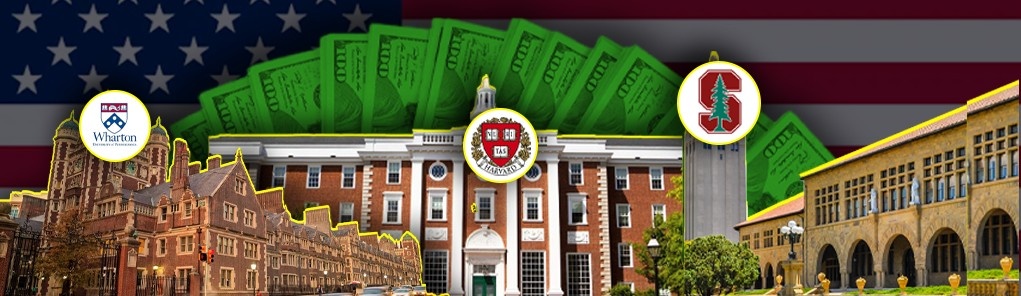Top US Business Schools ROI Chart